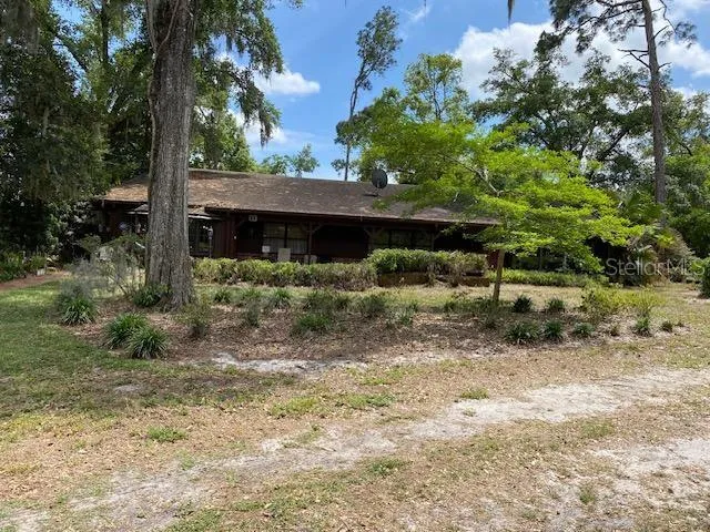 Front of 716 Alpine Street - Home sits back from the road on .041 Acre lot in Sanlando area with no homeowner association