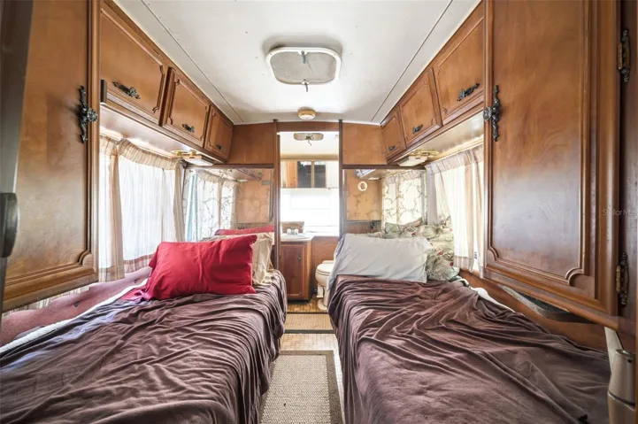 Travel Trailer Interior