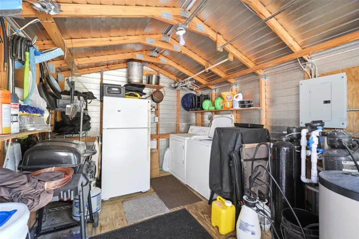 Interior of Shed 1