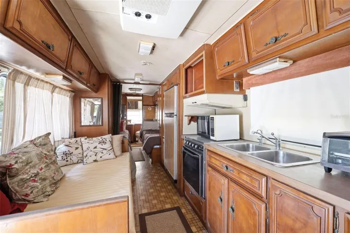 Travel Trailer Interior