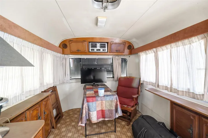Travel Trailer Interior