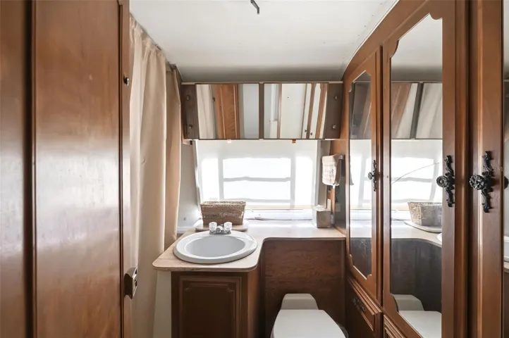 Travel Trailer Interior
