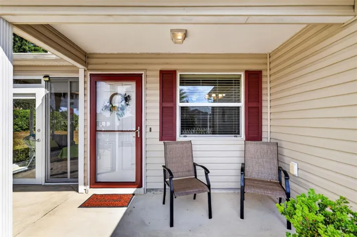 Front Porch and Entry