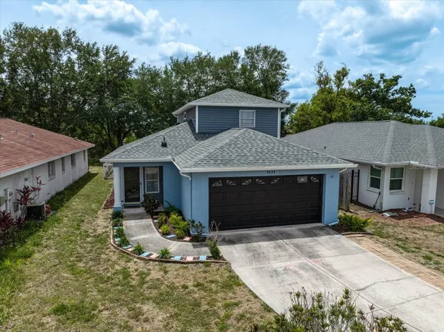 5633 Colony Lake Lane - Front