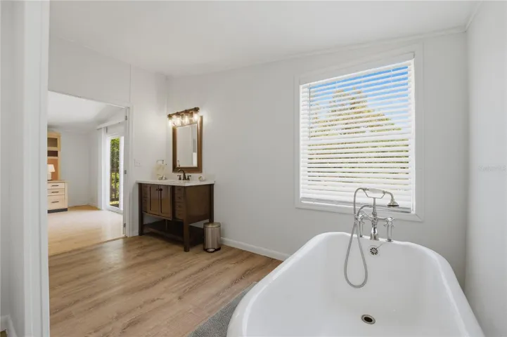 Master bathroom