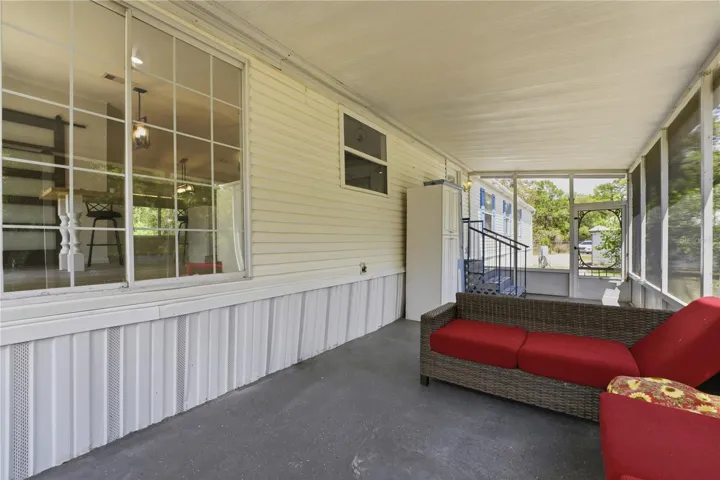 Back porch