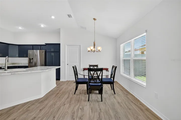 Dining Room and Kitchen