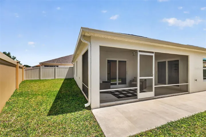 Lanai, Side Patio, and Private Yard