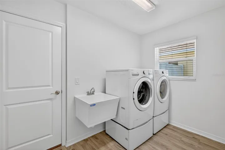 Interior Laundry Room