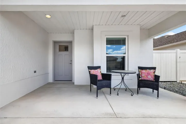 Front Porch and Entry