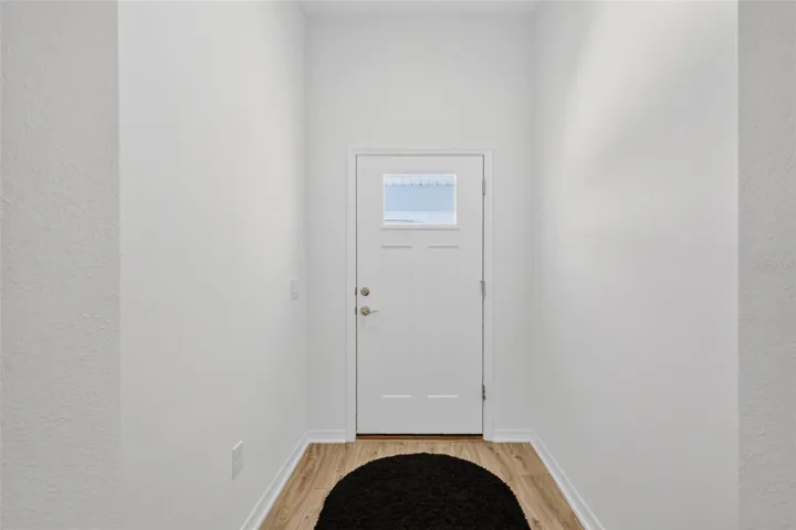 Foyer and Front Entry