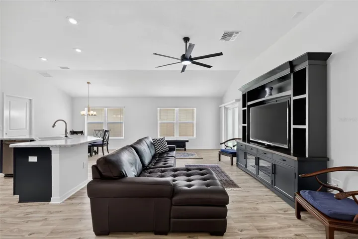 Living Room and Kitchen
