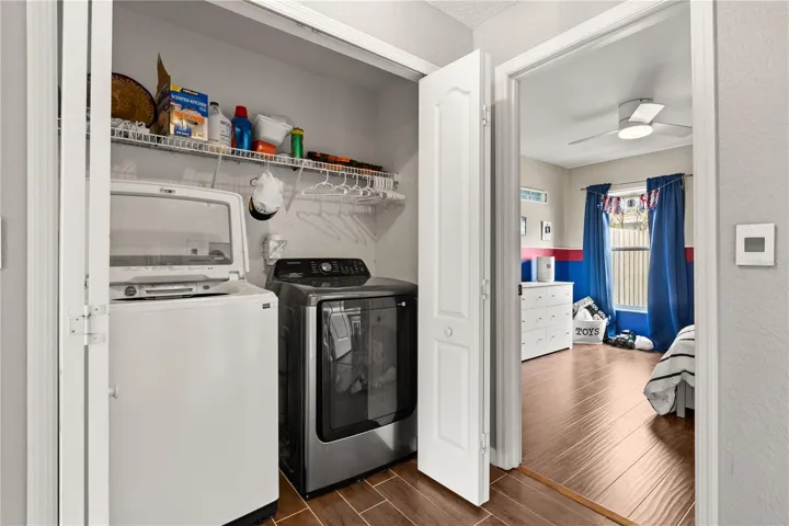 Laundry Area