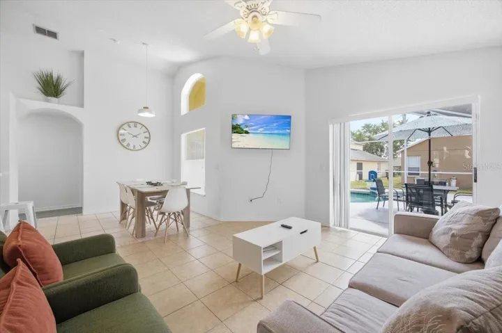 Family Room Open View