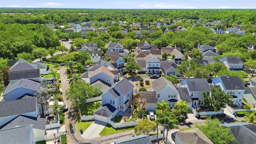 Overhead of Lot / Home