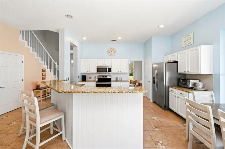 Kitchen w/Breakfast Nook