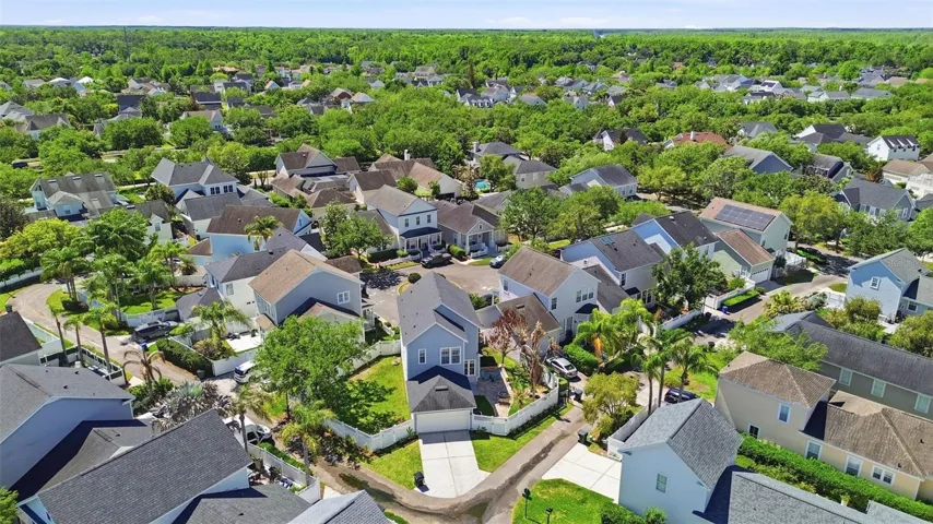 Overhead of Lot / Home