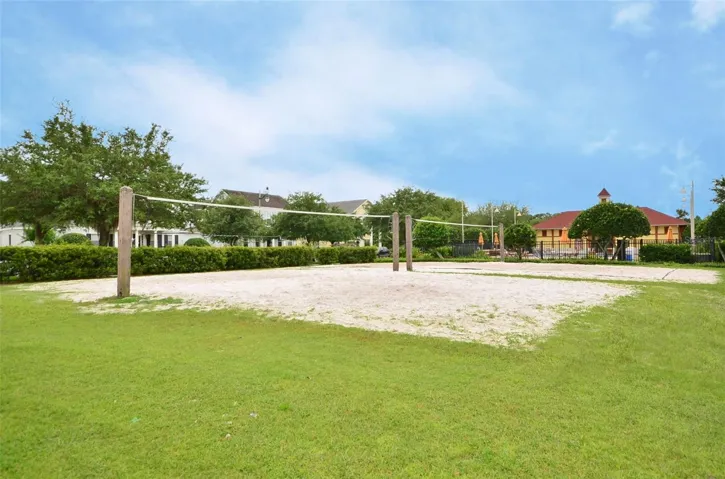 North Village Volleyball Court