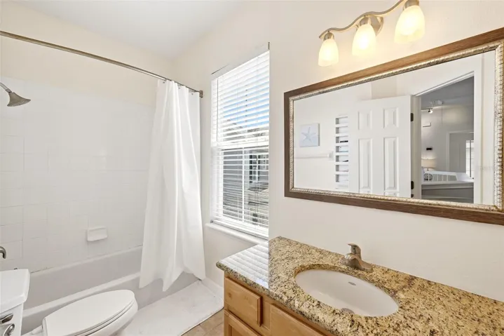 Upstairs Guest Bathroom