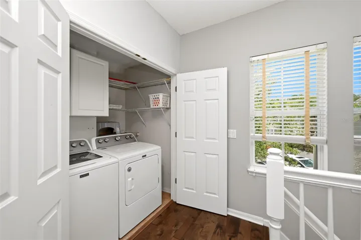 Upstairs Laundry Room