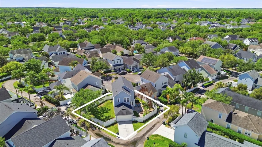 Overhead of Lot / Home
