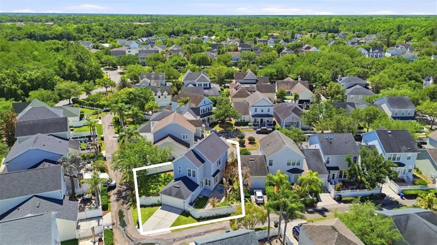 Overhead of Lot / Home