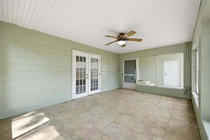 Screened Patio