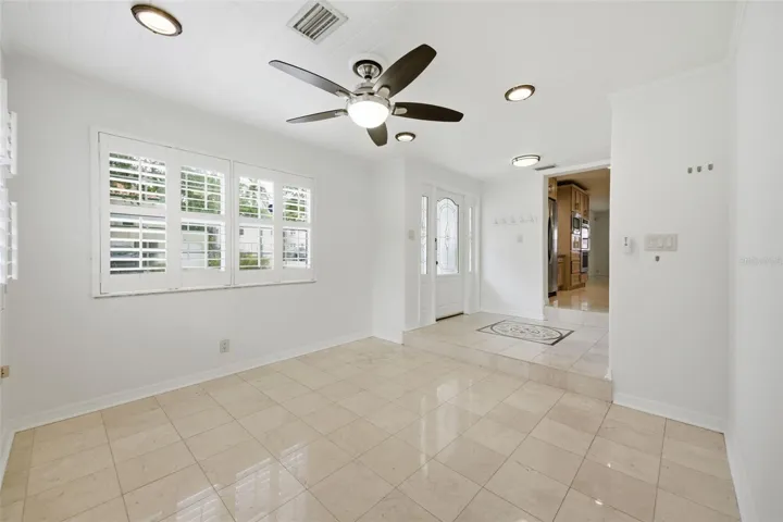 Dining Room Not Staged