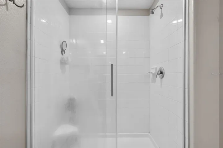 primary bathroom / shower