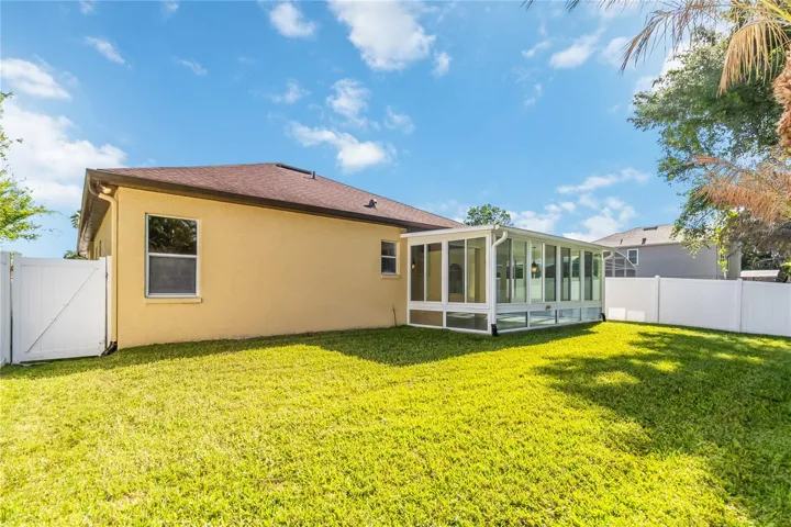 Backyard/No Rear Neighbors