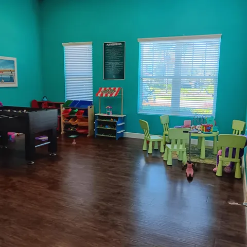 Condominium Game Room