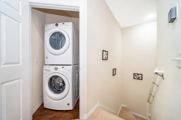 Laundry Closet