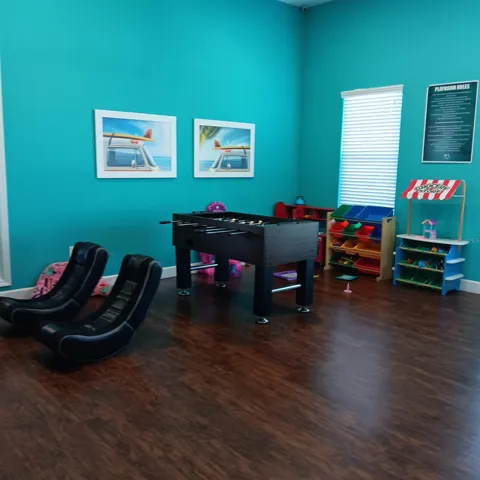 Condominium Game Room