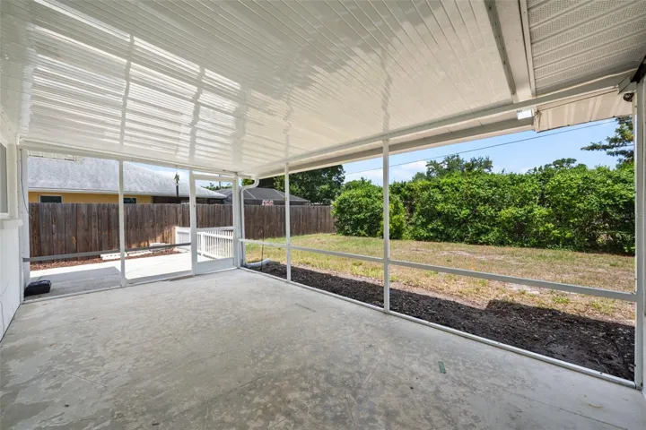 Covered Patio