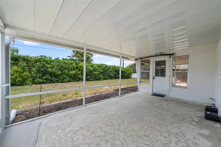 Covered Patio