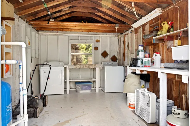 Shed/Laundry Room