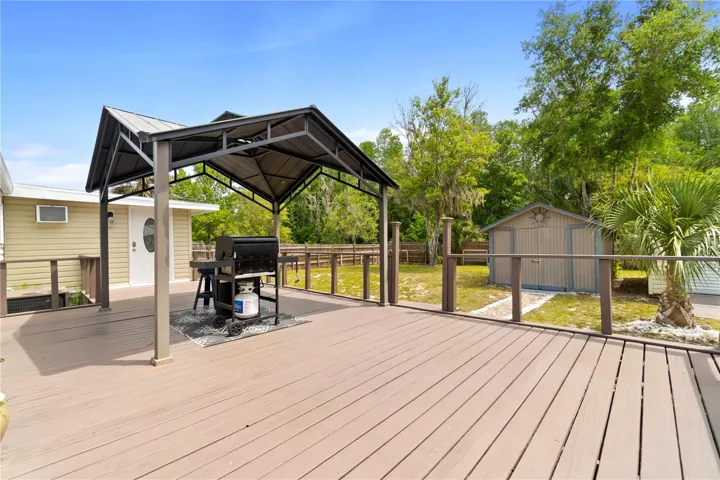 Back Deck