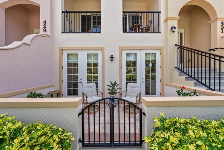 Private Courtyard