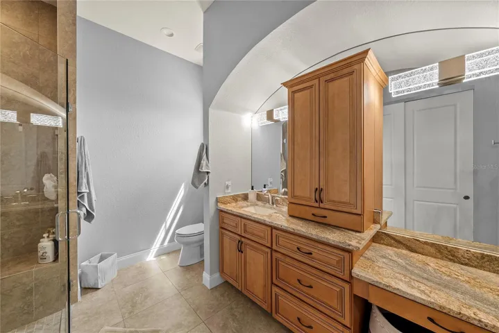 Primary Bathroom Storage