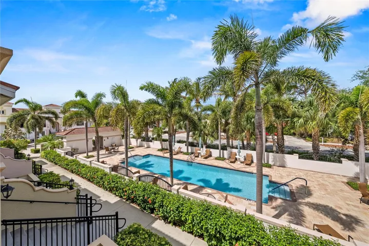 Community Pool - View from Balcony!