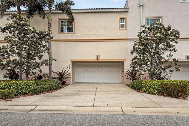 Garage/Rear Exterior