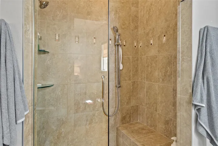 Primary Bathroom Shower
