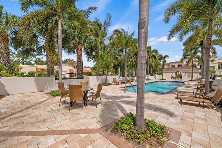 Community Patio Area