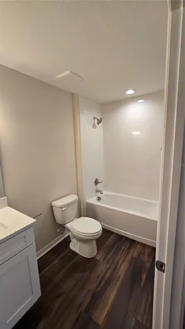 Hall bathroom