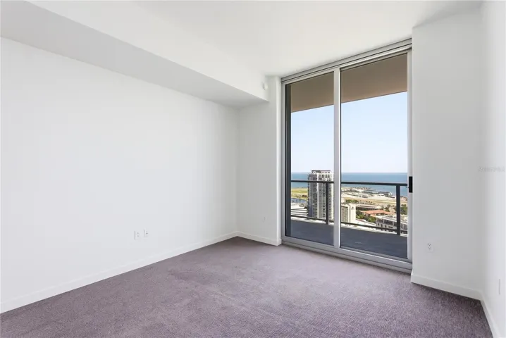 Bedroom Opens To Views