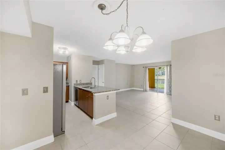 kitchen to great room