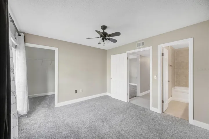 BR 1 Walk In Closet ensuite bath walk-in closet