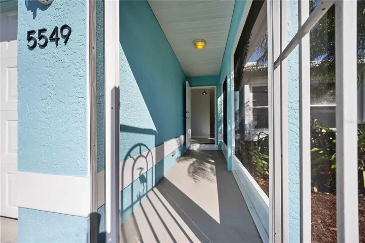 Front door Hallway.