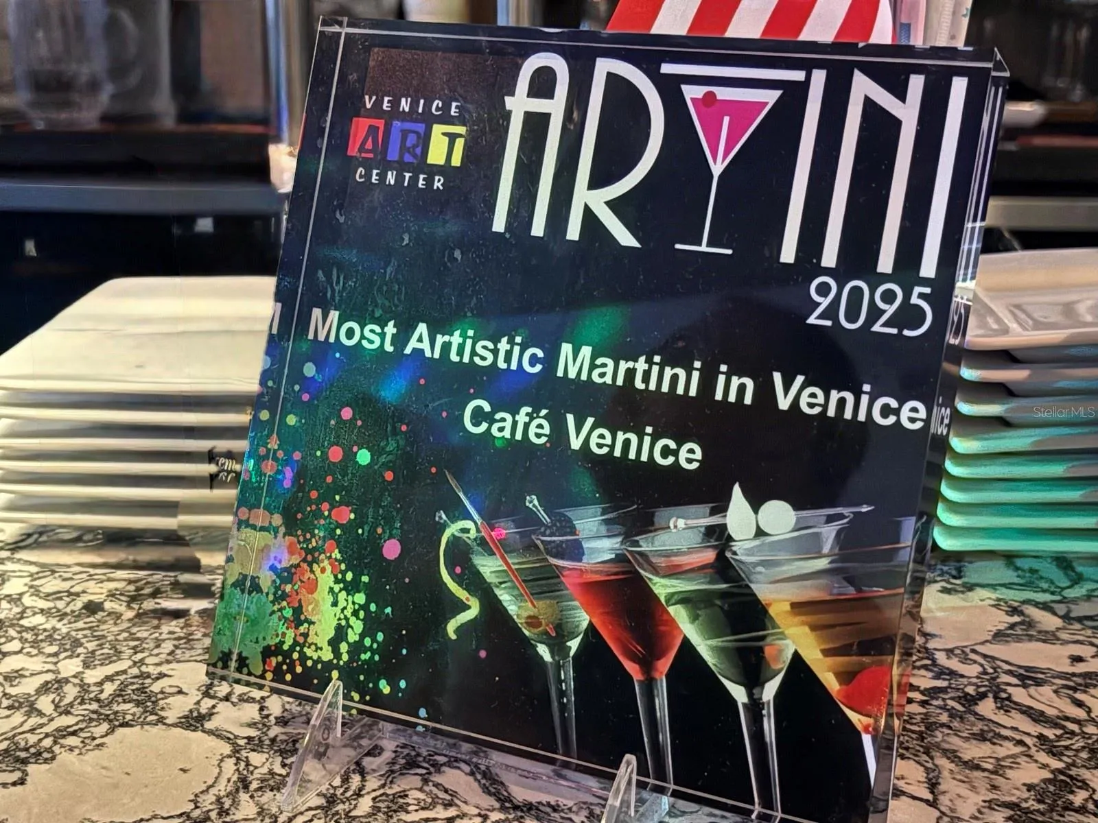 Have a cocktail at Venice Cafe-fantastic bar!