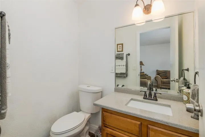 First level bath